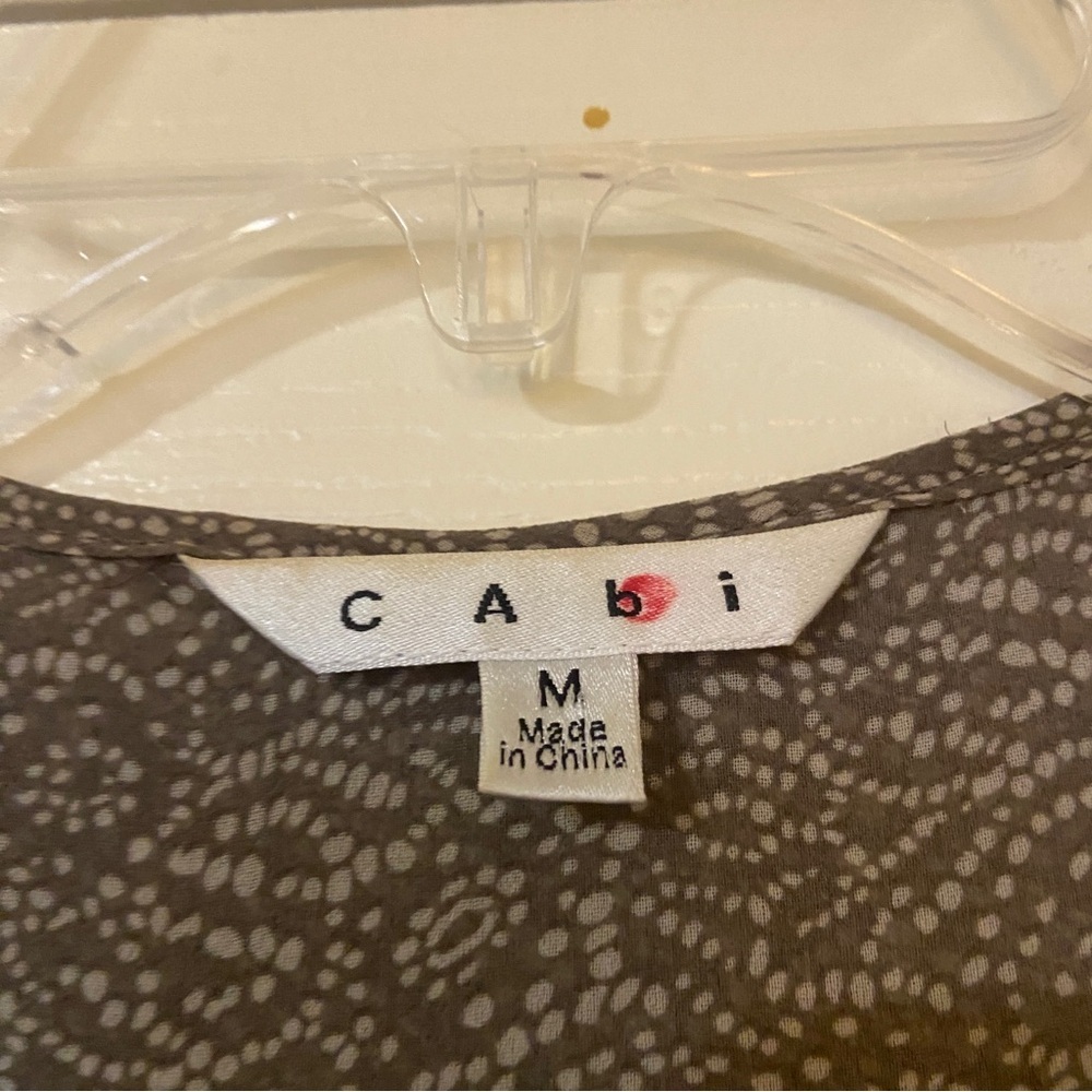 CAbi Sleeveless Drape Vest - Picture 4 of 11